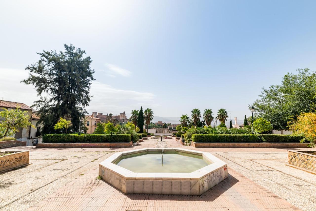Home4U Casa Del Tesoro I Гранада Экстерьер фото