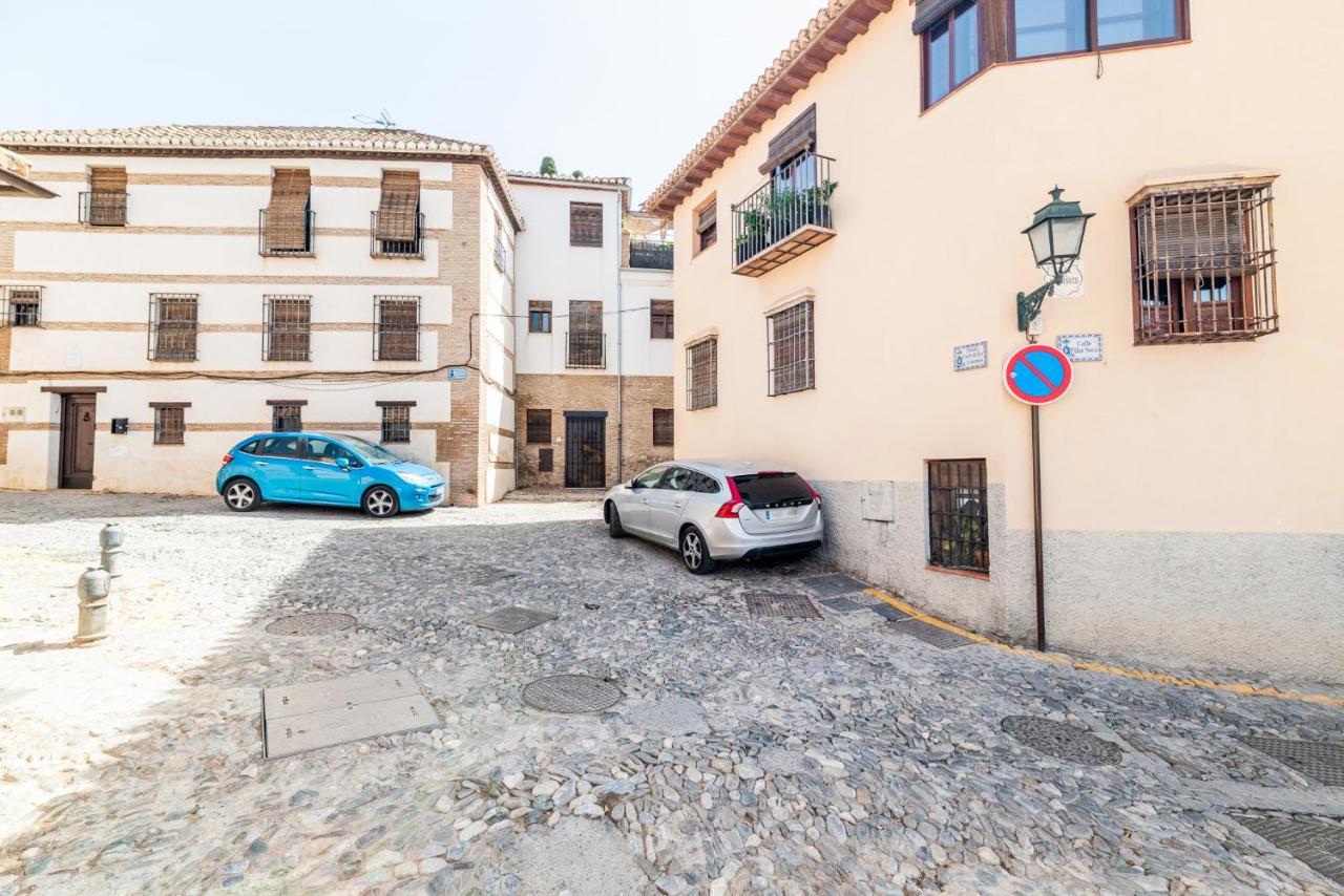 Home4U Casa Del Tesoro I Гранада Экстерьер фото