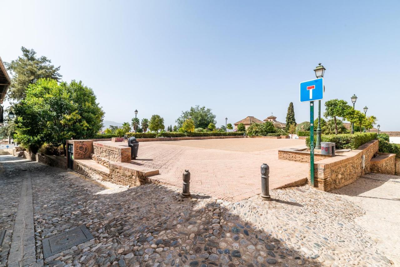 Home4U Casa Del Tesoro I Гранада Экстерьер фото