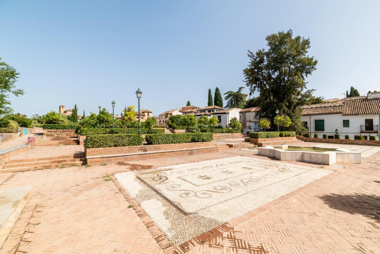 Home4U Casa Del Tesoro I Гранада Экстерьер фото