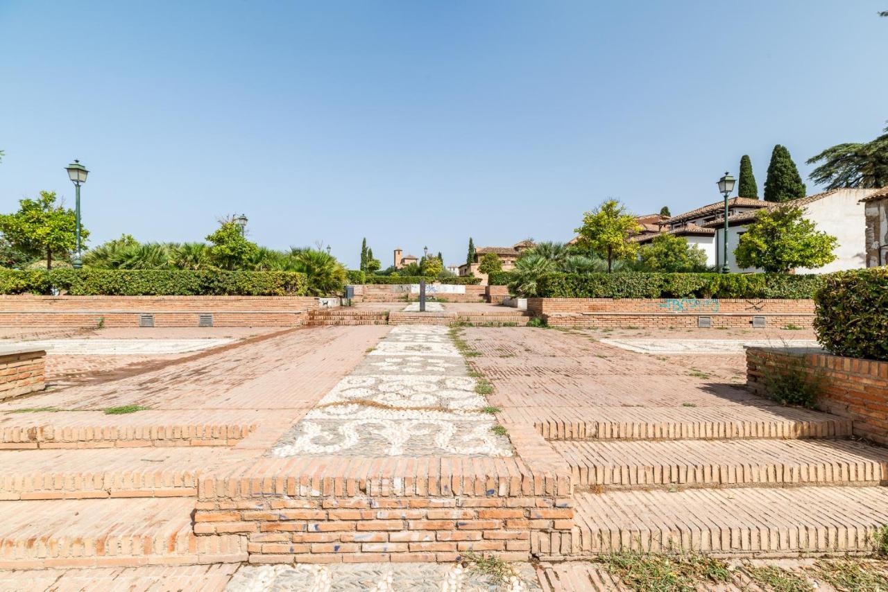 Home4U Casa Del Tesoro I Гранада Экстерьер фото